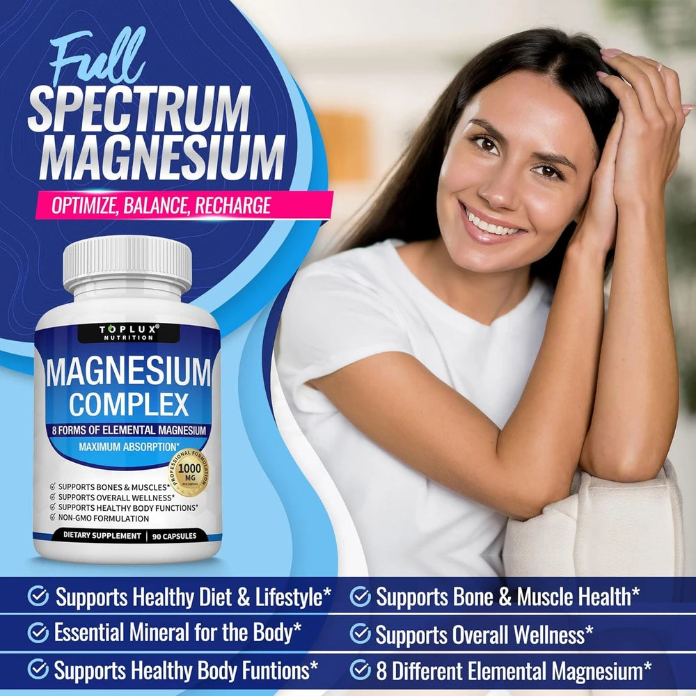 Toplux Magnesium Complex Supplement