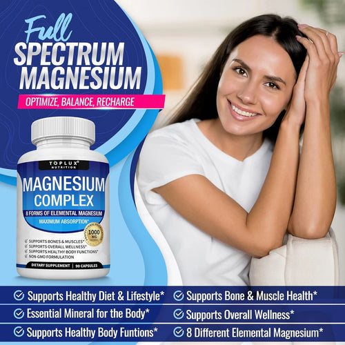 Toplux Magnesium Complex Supplement