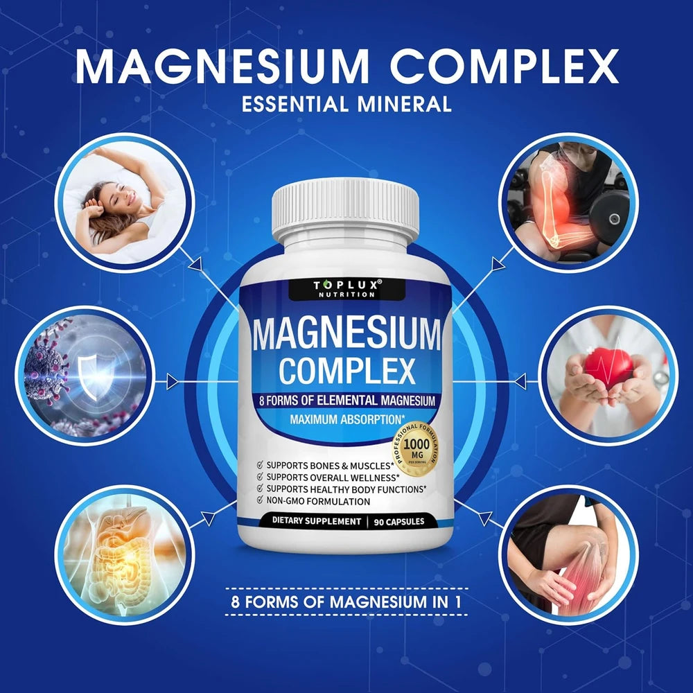 Toplux Magnesium Complex Supplement