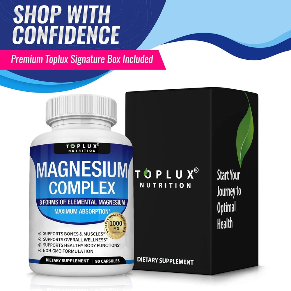 Toplux Magnesium Complex Supplement