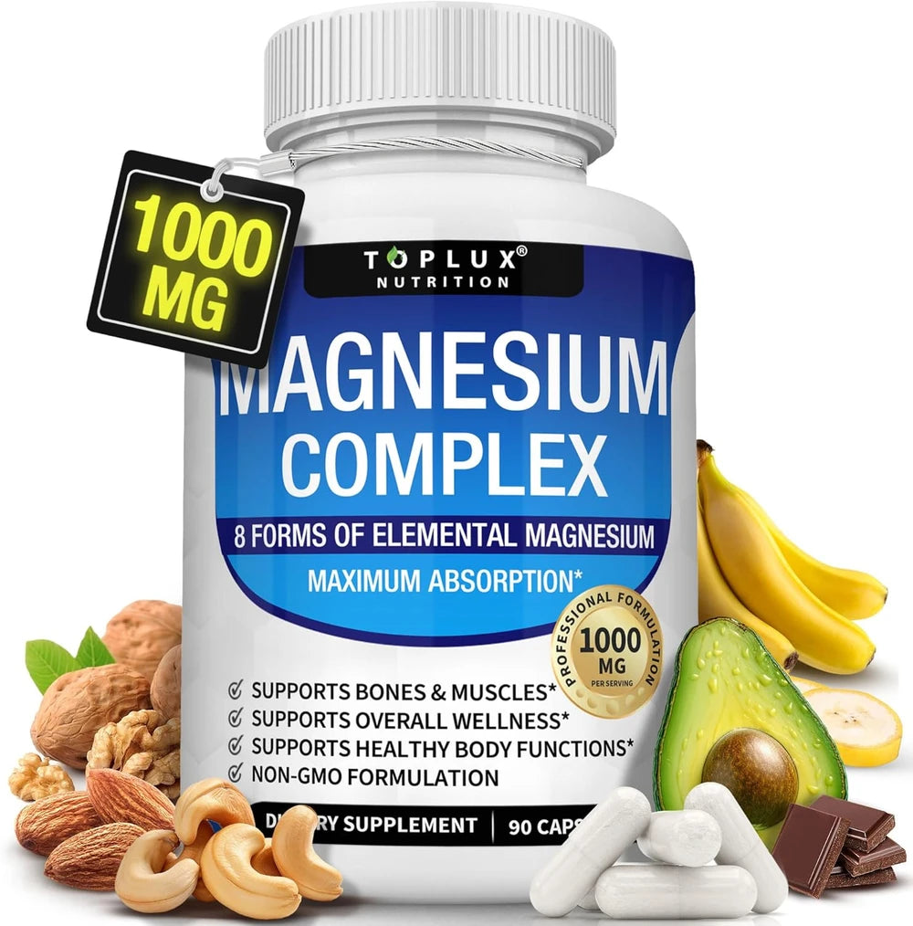 Toplux Magnesium Complex Supplement