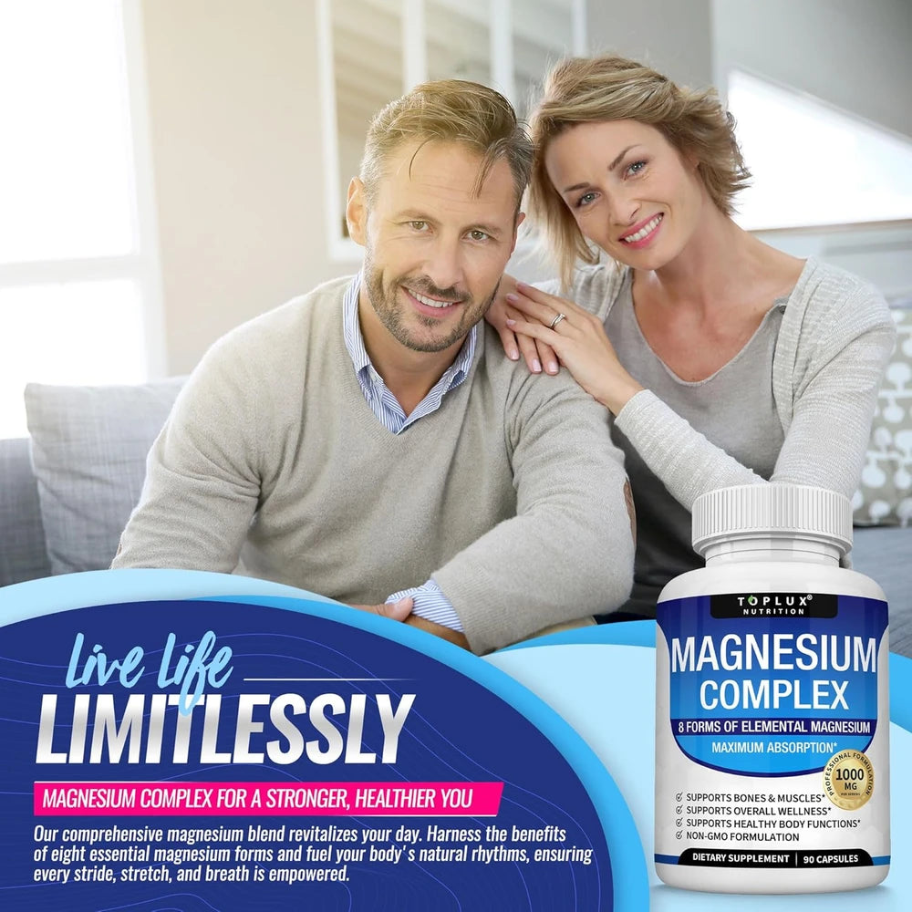 Toplux Magnesium Complex Supplement