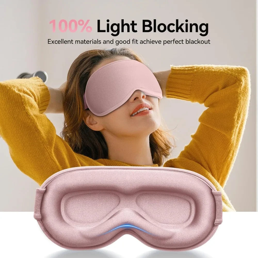 Contoured Blackout Sleep Mask