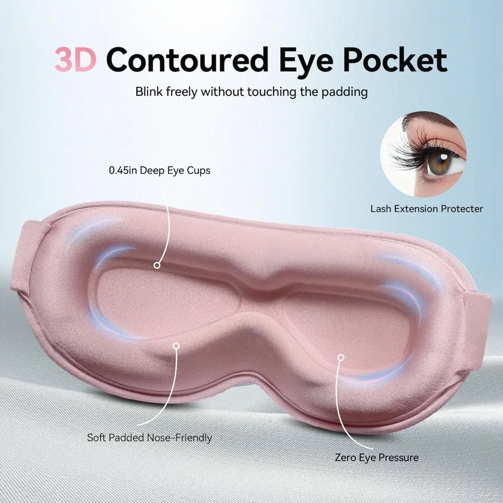 Contoured Blackout Sleep Mask