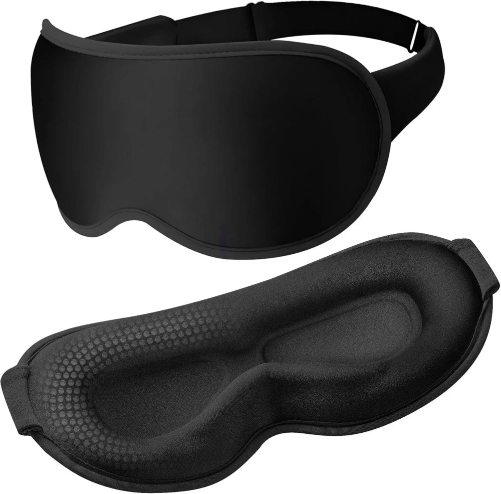Contoured Blackout Sleep Mask
